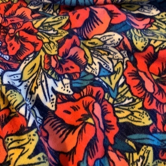 LULAROE Sarah Open Front Long Cardigan w/Pockets Size Large NWOT - Picture 5 of 5